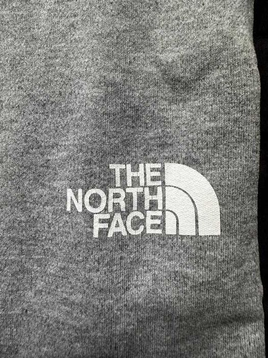 Spodenki The North Face – szare, idealny stan, logo