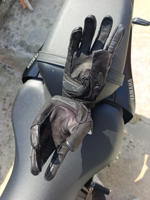 Luvas motard Tam. S