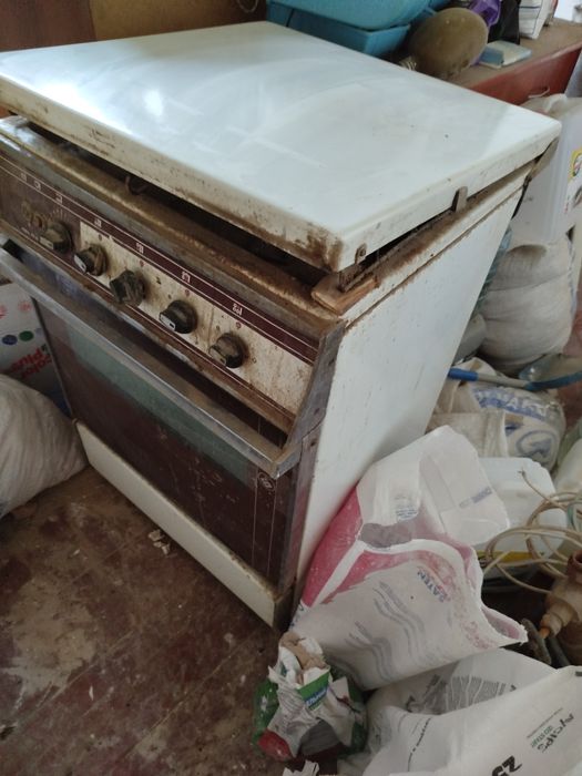 Продам газова плита духовка бу
