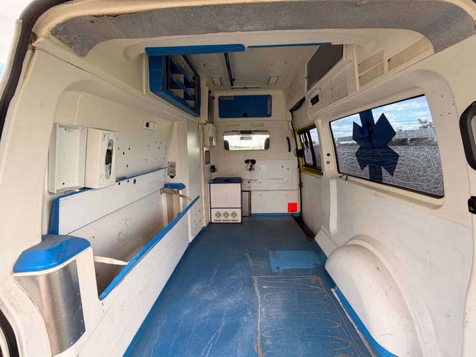 Ambulance car volkswagen T5