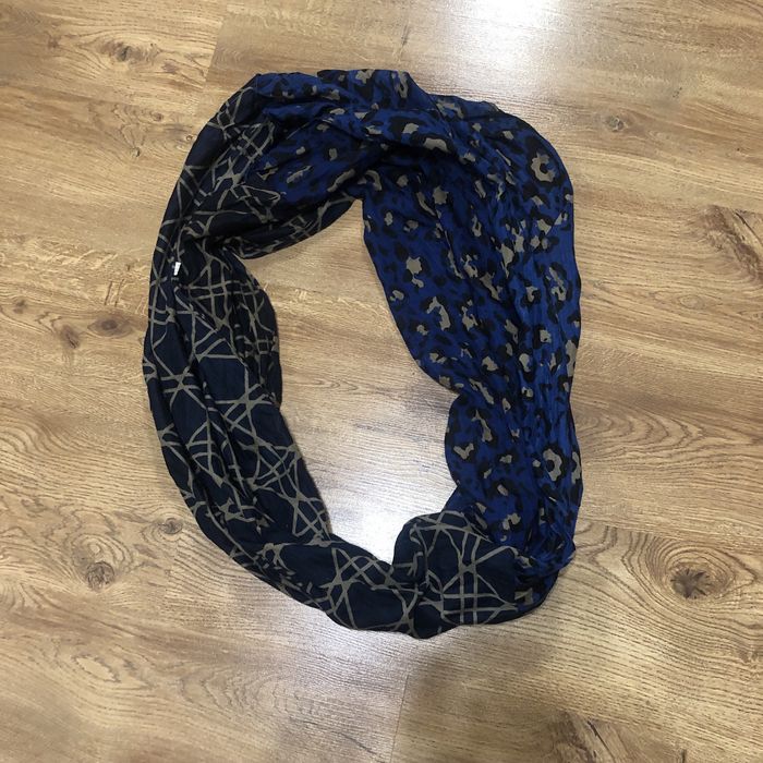 Szal dwa wzory unisex