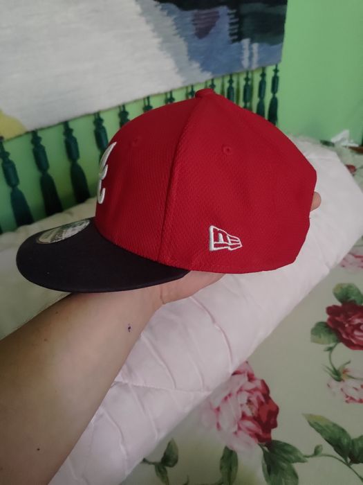 Кепка колекційна рідкісна брендована New Era red