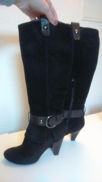 Botas Prof cano alto