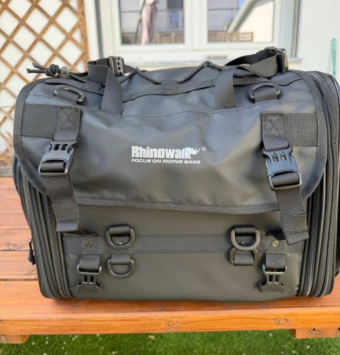 Mala de banco Rhinowalk 60L Novo