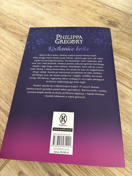 Kochanice Krola Philippa Gregory