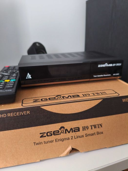 Dekoder ZGEMMA H9 Twin 4K