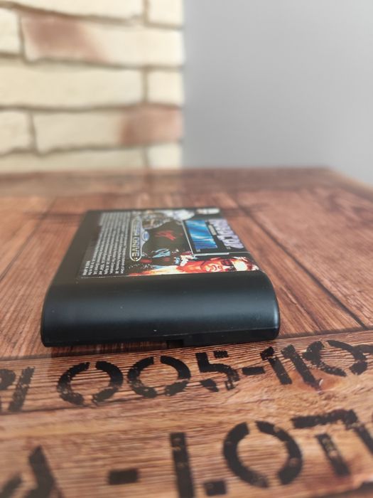 RoboCop vs Terminator Sega Mega Drive