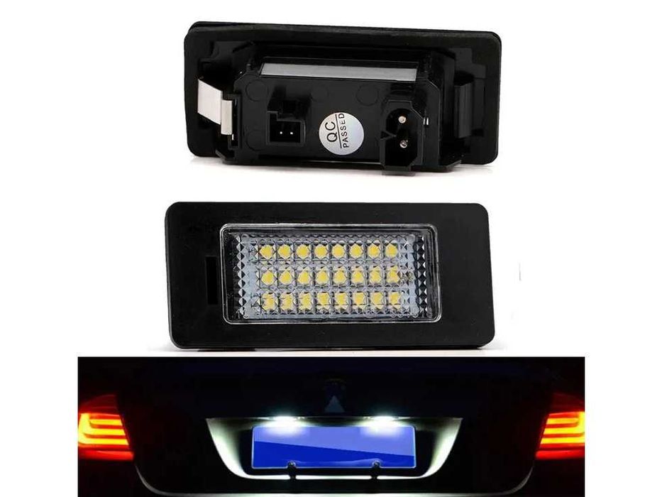 Світлодіодне освітлення номерного знака BMW 1,2,3, Х серія