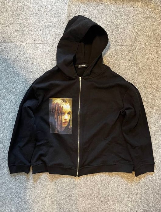 Зіп худі Raf Simons/ кофта раф симонс