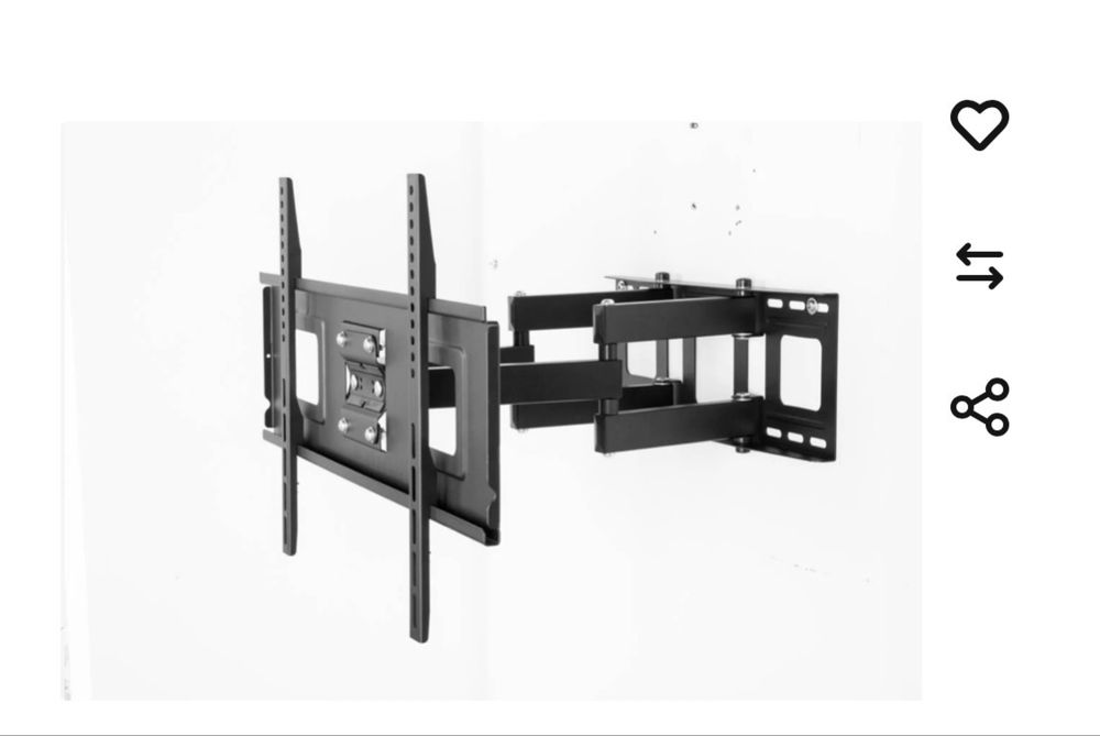 Suporte p/ parede TV Novo (até 70”)