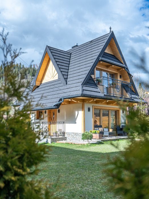 Domek z balią z jacuzzi /k.Zakopanego /z klimatycznym kominkiem