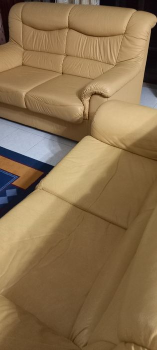 Vendo sofa em pel em muito bom estado