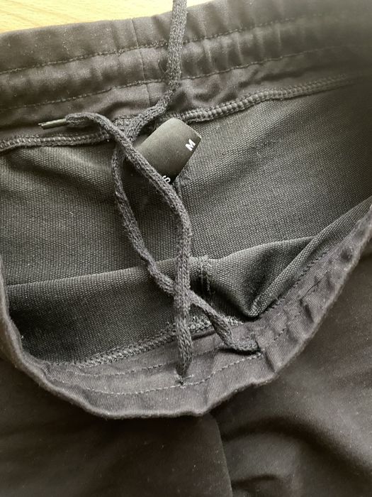 Leginsy dresy czarne s/m