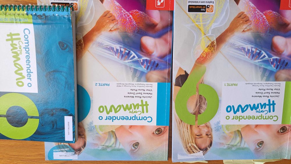 Ciências Naturais 9 Ano - Compreender Corpo Humano