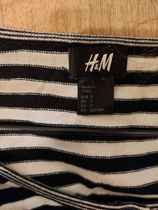 Sweter w paski H&M