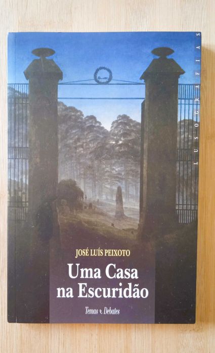Uma Casa na Escuridão de José Luís Peixoto