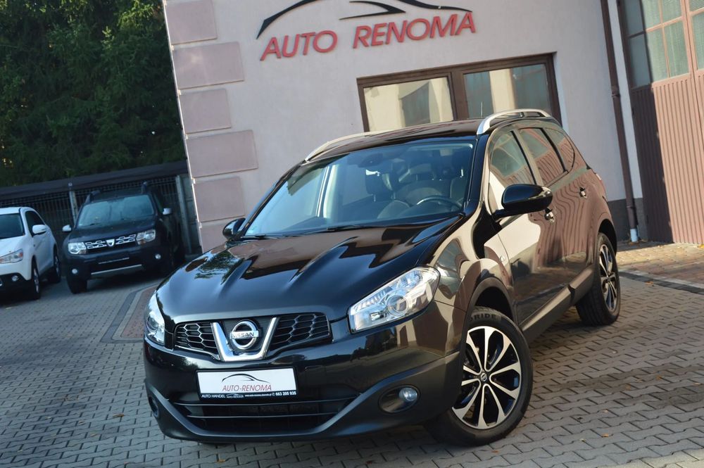 Nissan Qashqai+2 2.0;141ps,7os.ASO196t.km.Panorama,Kamera,Klimatr.Komp.Elektr.Multi-f