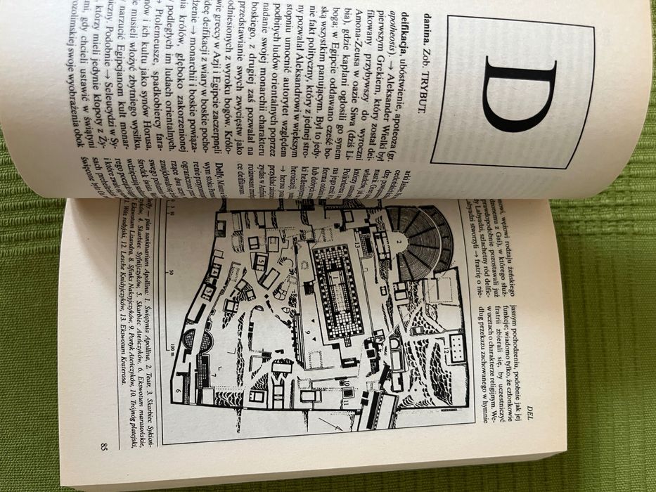 Słownik cywilizacji greckiej Guy Rachet