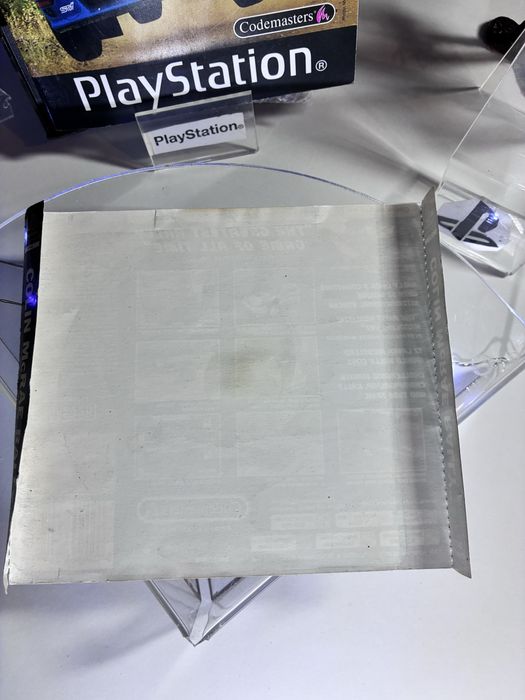 Colin McRae Rally PlayStation1 ps1 psx pudełko