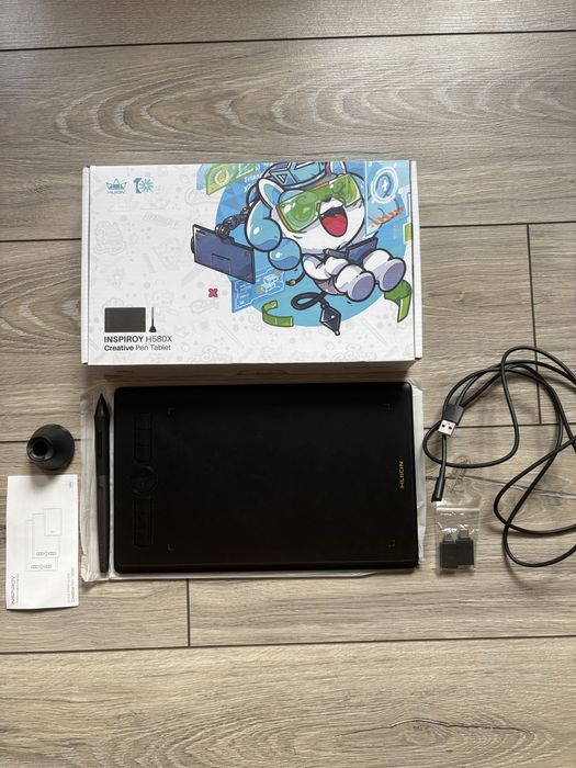 Графический планшет Huion Inspiroy H580X