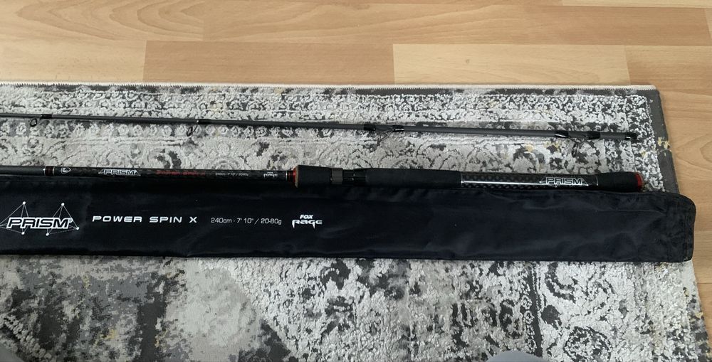 Fox Rage Prism Power Spin X 240cm 20-80g