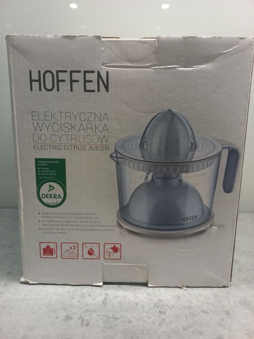 Elektryczna wyciskarka do cytrusów