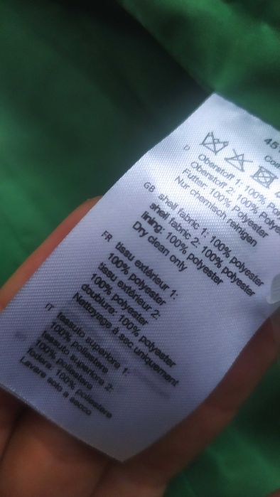 Płaszcz baranek zielony Alfredo Pauly XL nowy