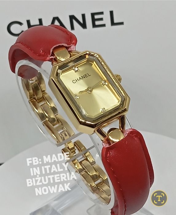Zegarek damski cc styl Chanel