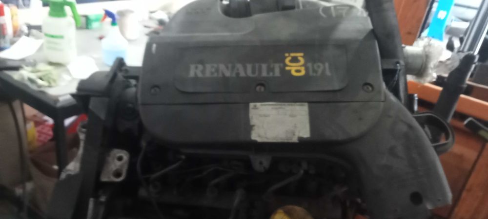 Motor Renault 1.9 Dci F9DK73