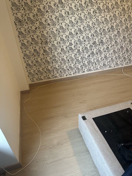 Instalação de pavimento flutuante e vinilico