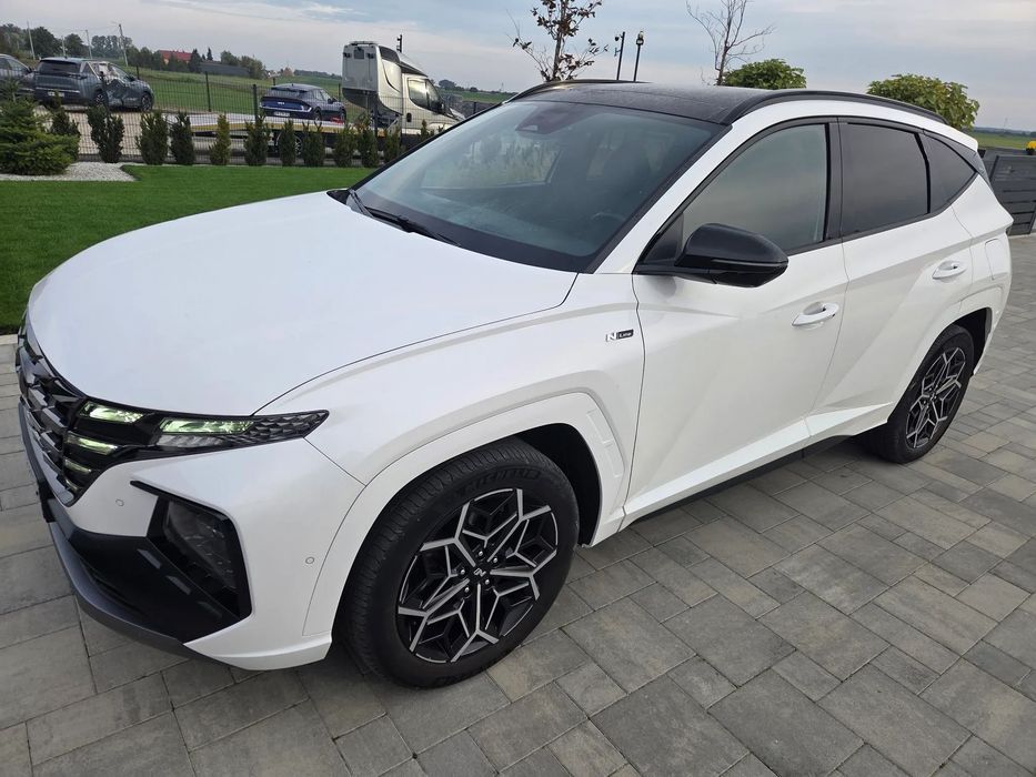 Hyundai Tucson Super Stan Mały Przebieg N Line