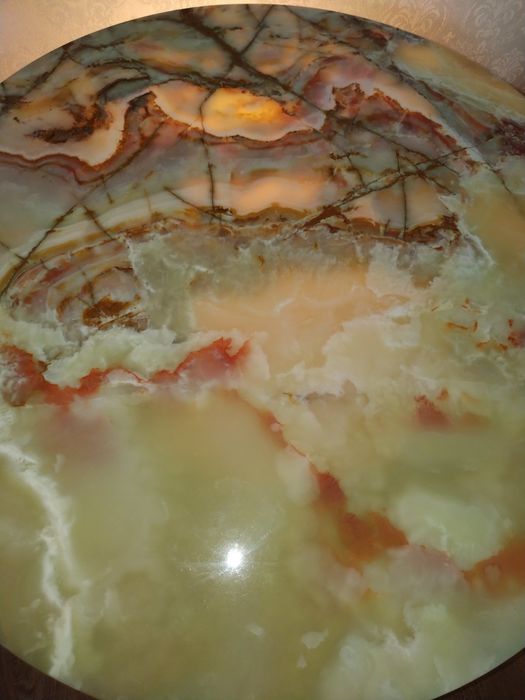 Стол журнальный оникс дизайнерский