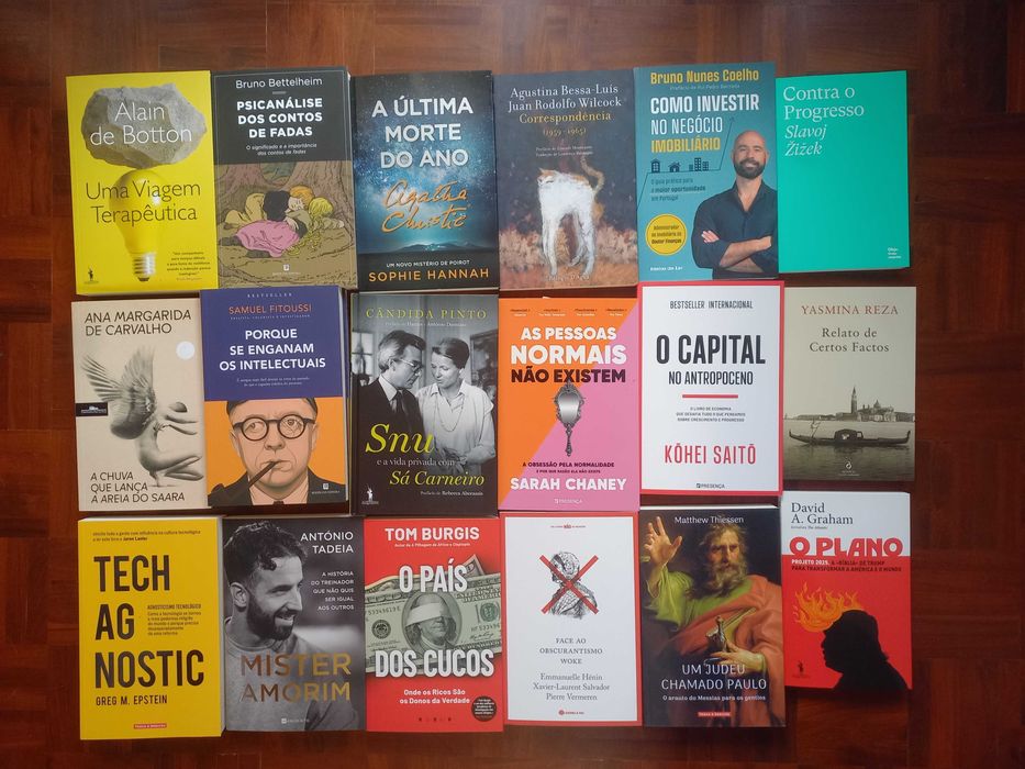 Lote de 144 livros