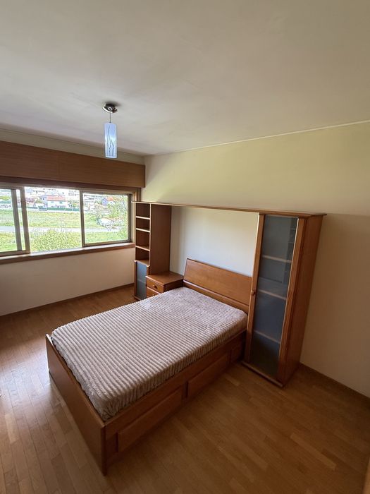 Conjunto Quarto Completo Madeira