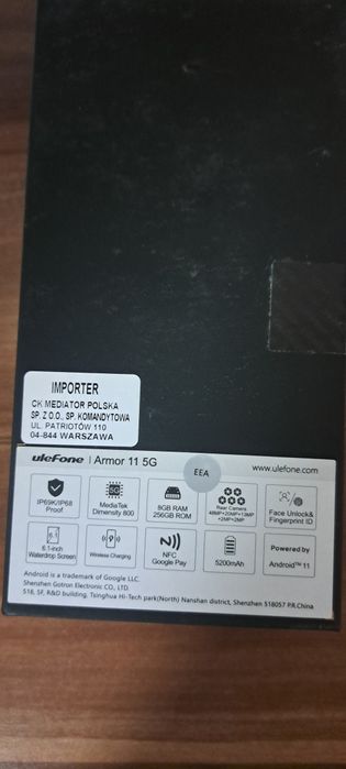 UleFone Armor 11 5 G 8Gb