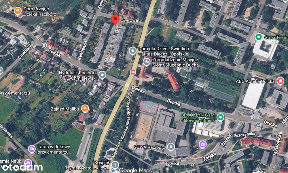 Skrajny segment 110m², 2 garaże, ogródek| Racibórz, ul. Żwirowa