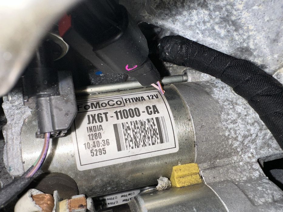 Motor 1.5 Ecoboost Ford Kuga Focus alternador compressor arranque