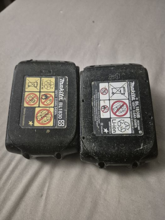 Sprzedam baterii makitta