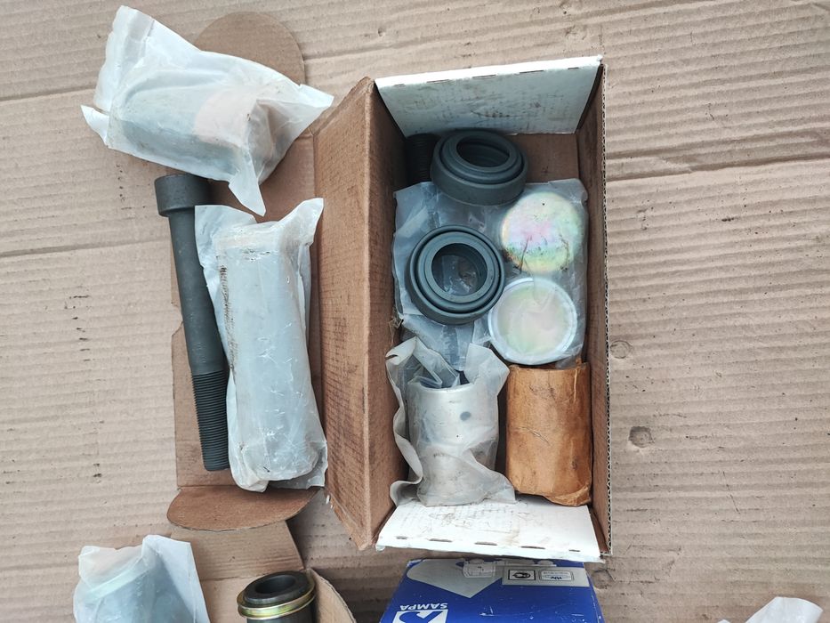 Ремкомплект, направляючі суппорта Ман, Volvo, Renault