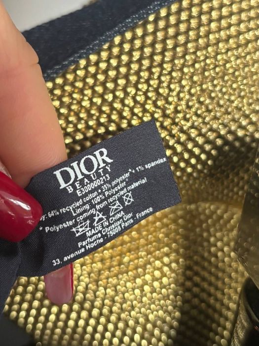 Kosmetyczka Dior beauty