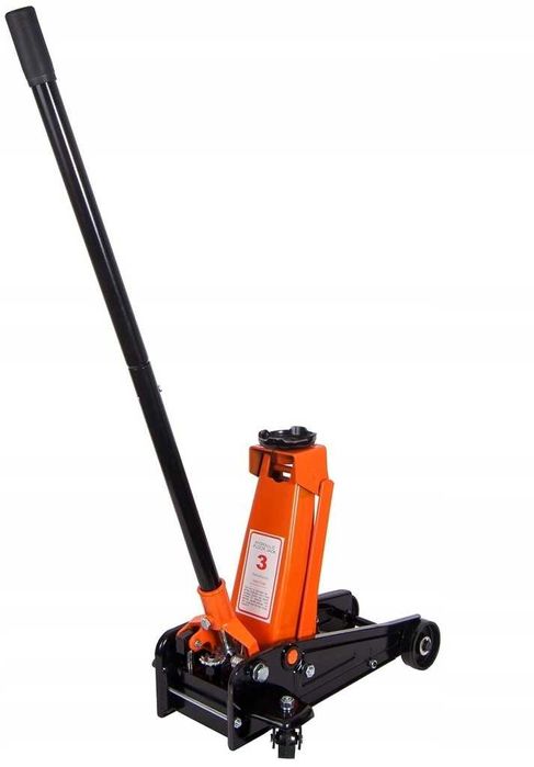 PODNOŚNIK Hydrauliczny ŻABA Lewarek Samochodowy 3T 140-460mm 3000 kg