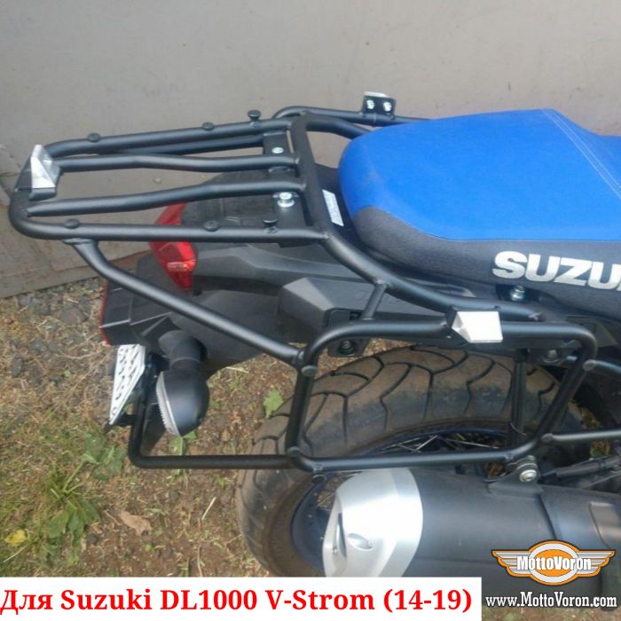 Багажная система Suzuki DL 1000 V-Strom XT багажник рамки под Monokey