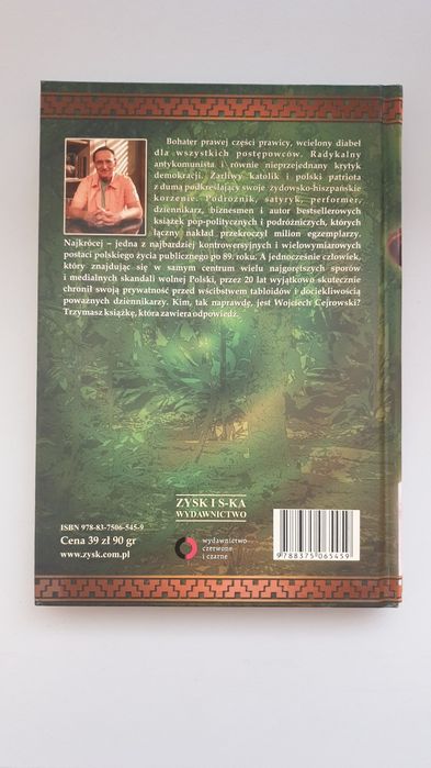 Cejrowski biografia