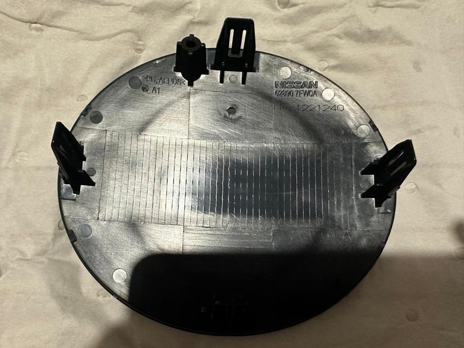 Круглая эмблема под дистроник Nissan rogue 2017 2018 2019 2020 эмблема