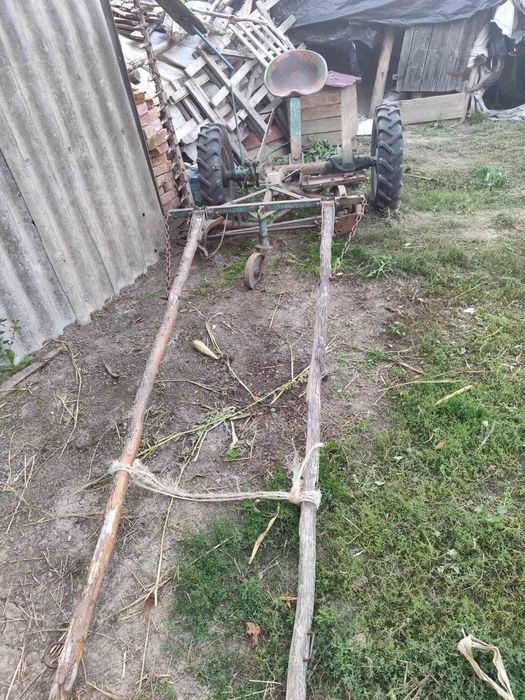 Кінна косілка бу