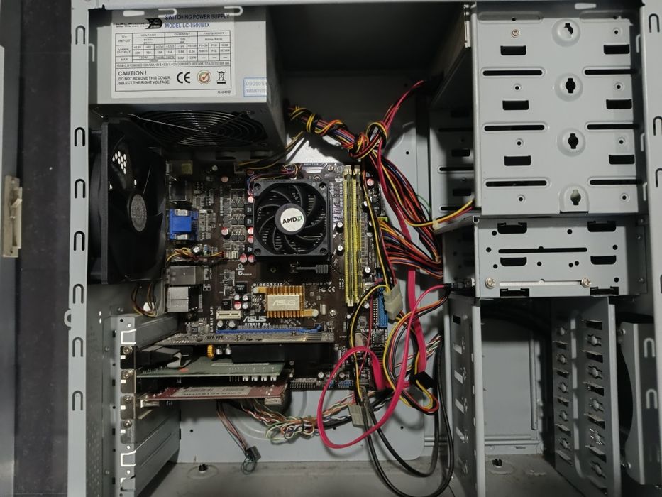 Computador Desktop com monitor