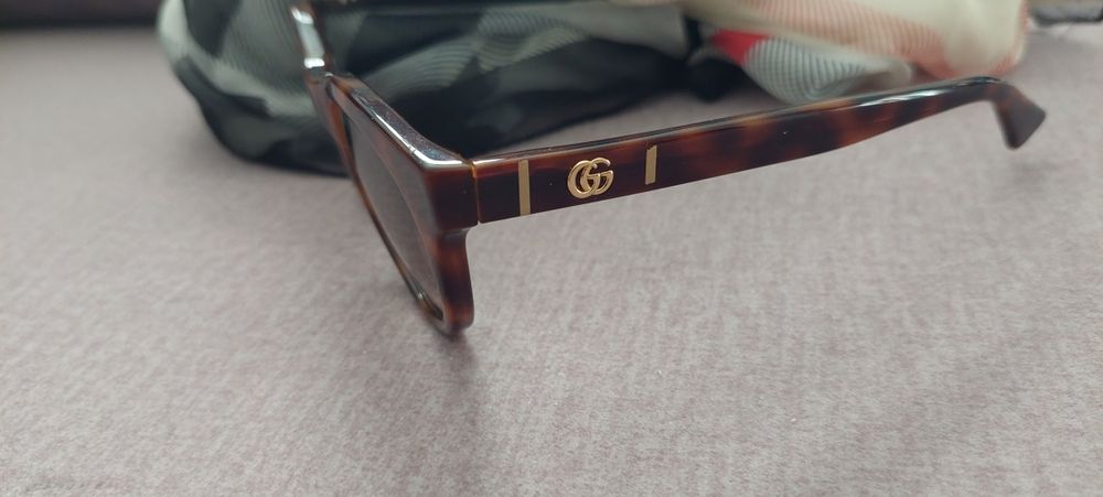 Okulary przeciwsłoneczne Gucci