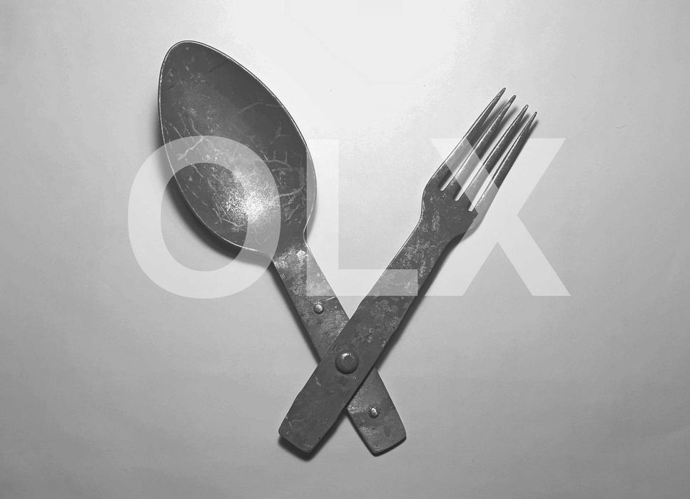 Набір польовий ложка + виделка LGK&FA 40.