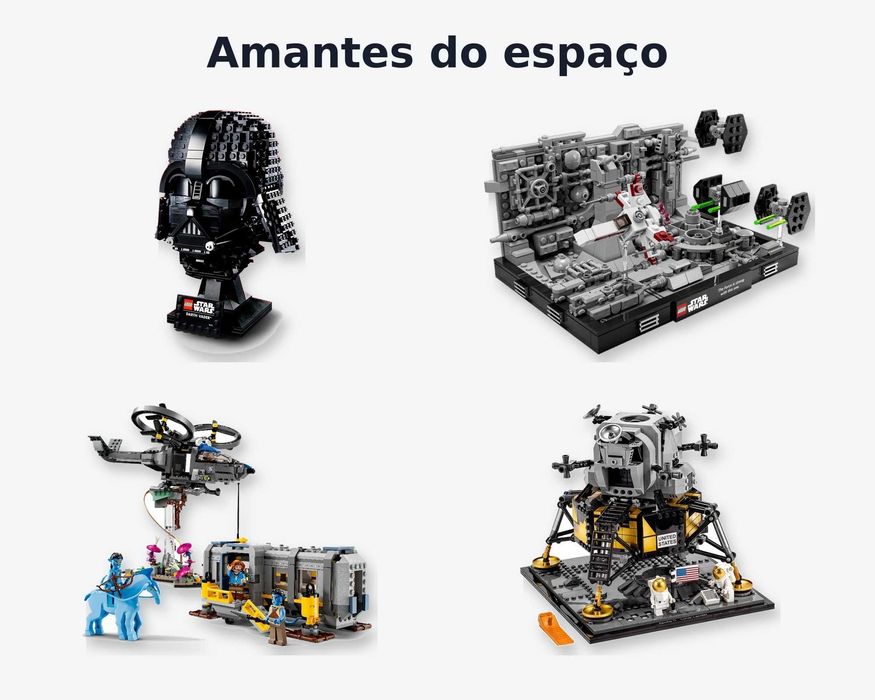 Lego (Technic;Disney;Star Wars;Marvel;Creator;Ninjago)