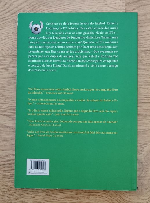 Livro: Luta pela taça